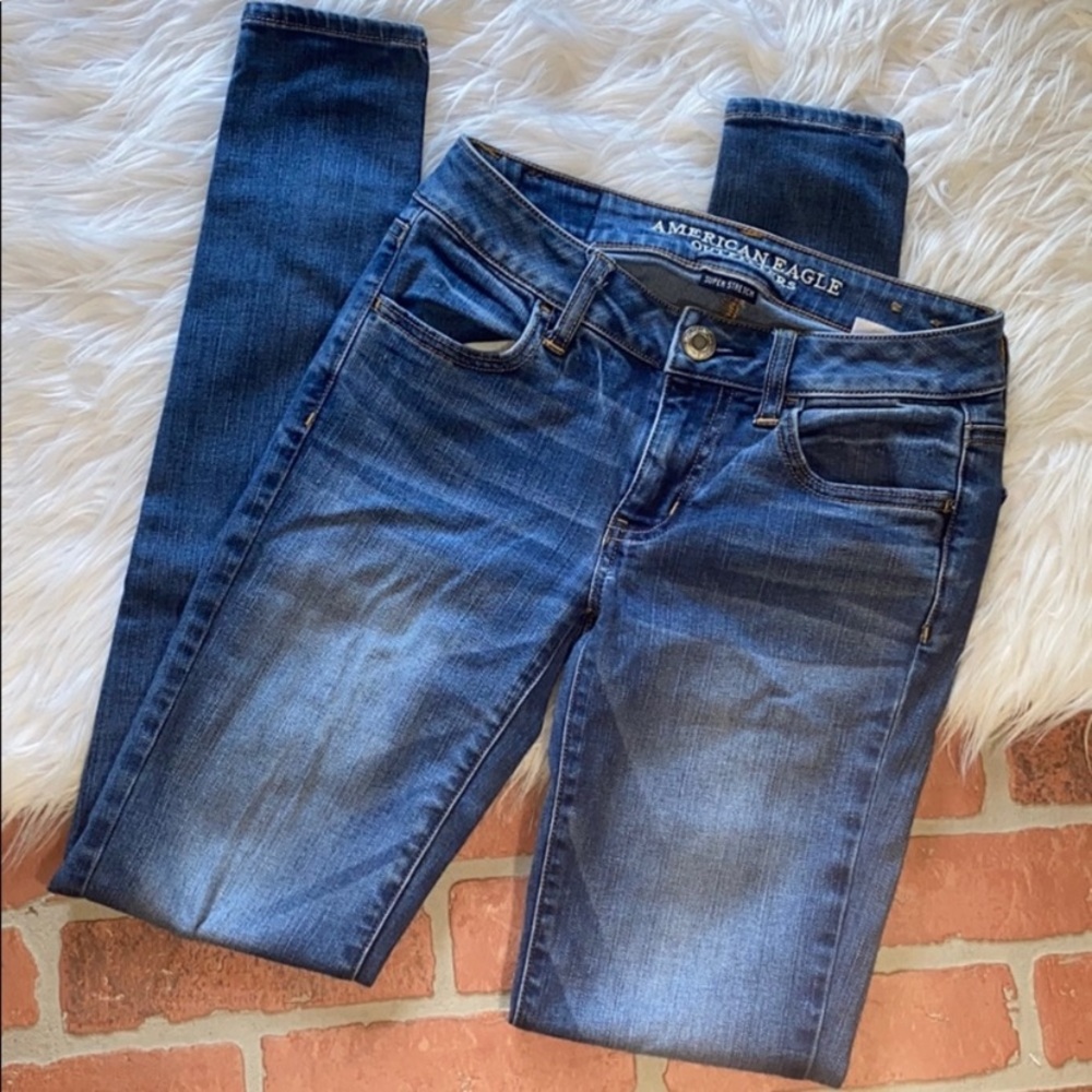 American Eagle jegging skinny jeans
